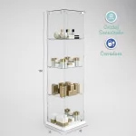 1205-vitrina-eco-cristal-templado-blanco-cerradura