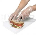 GUANTES DE PLÁSTICO 100UDS