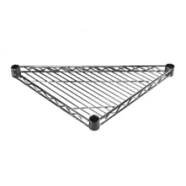 ESTANTE REJILLA TRIANGULAR 46cm/100-150KG TUBO BAMBÚ