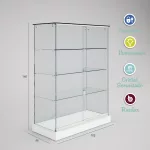 Vitrina-cristal-8mm-templado-3 estantes-1020x460x1400