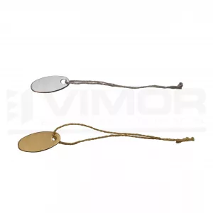 ETIQUETAS ANONIMAS OVALADA CON HILO