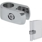 UNION BOX 1 SALIDA TUBO A MADERA/CRISTAL