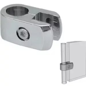 UNION BOX 1 SALIDA TUBO A MADERA/CRISTAL