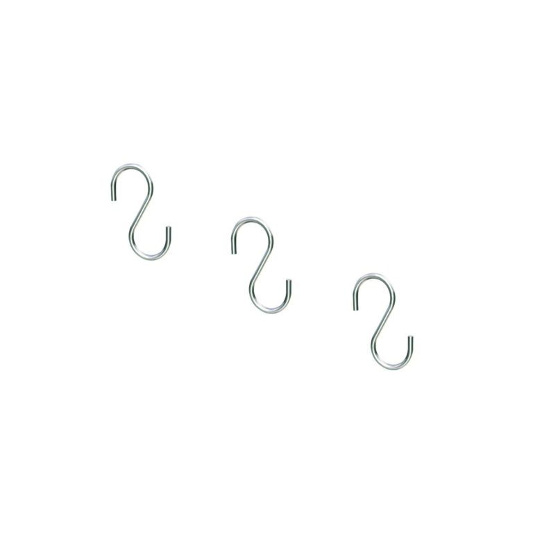 GANCHO "S" METÁLICO para colgar (en paquete 10uds)