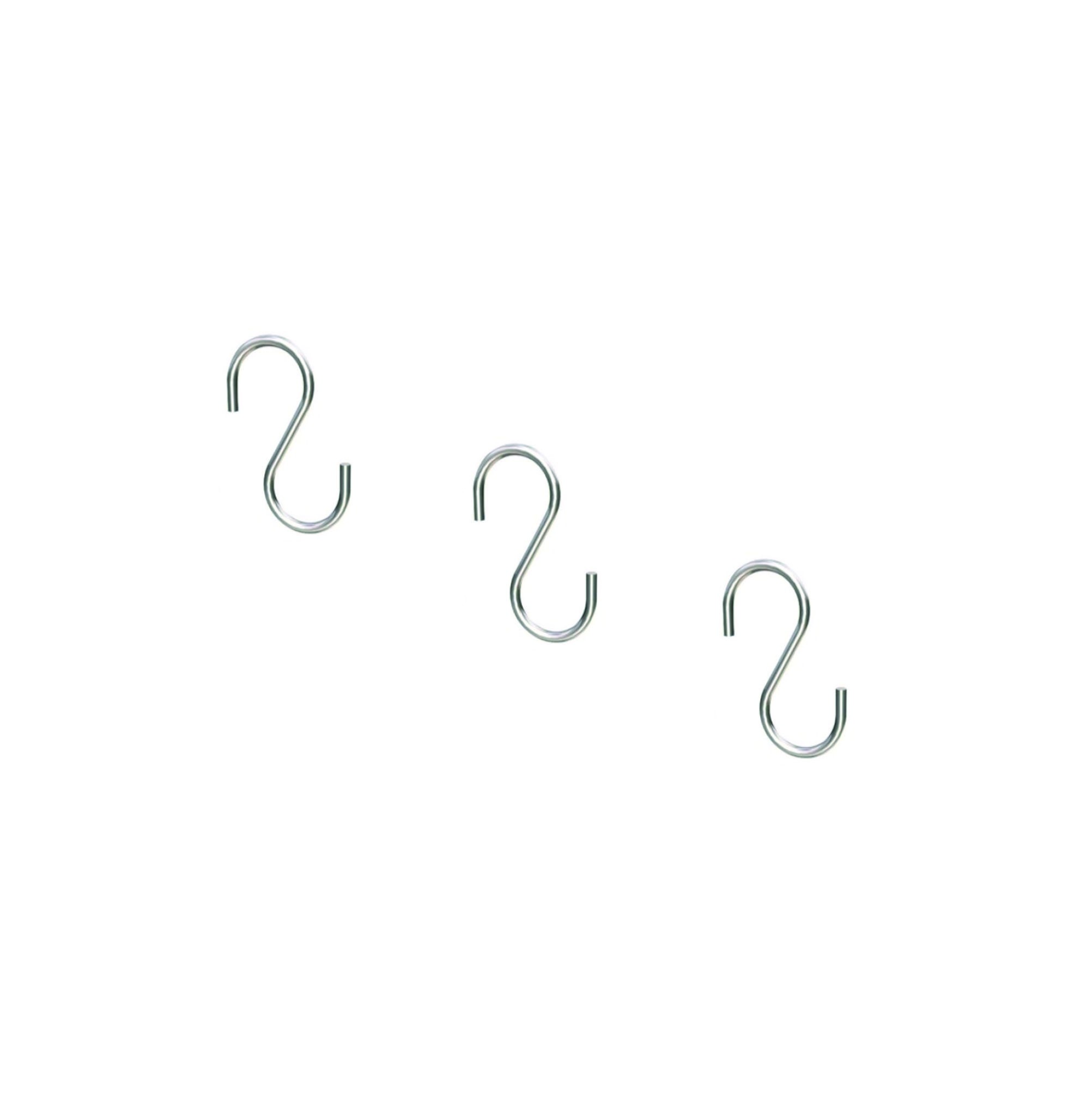 GANCHO "S" METÁLICO para colgar (en paquete 10uds)