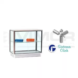 MOSTRADOR ALUMINIO SISTEMA CLICK MOD. MC-123