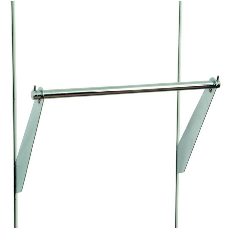 CARTELA PARA TUBO COLGADOR ALZADO SISTEMA CREMALLERA