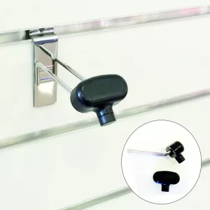 CIERRE PARA BLISTER NEGRO (en paquete de 25ud)