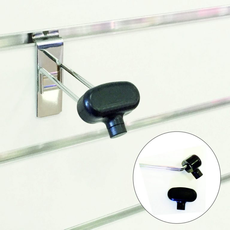 CIERRE PARA BLISTER NEGRO (en paquete de 25ud)