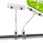 PORTAPRECIOS PINZA ANCHA 21cm (en paquete de 5uds)