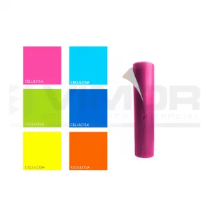 BOBINA PAPEL CELULOSA LISO 200m 62cm 7kg