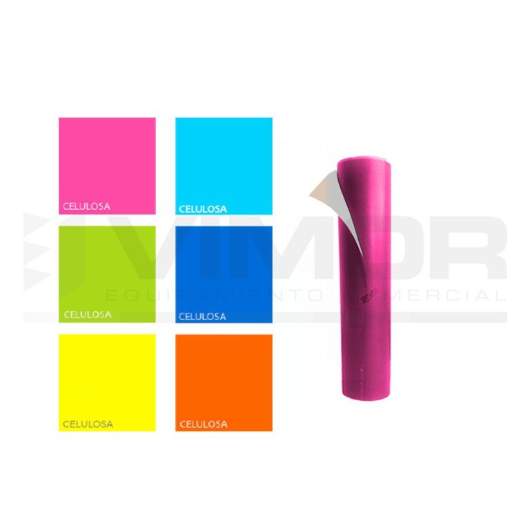 BOBINA PAPEL CELULOSA LISO 200m 62cm 7kg