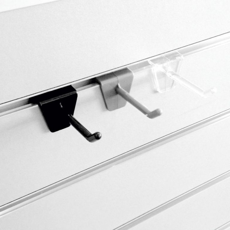 GANCHO PLASTICO 5cm SISTEMA LAMA