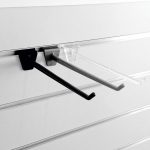 GANCHO PLASTICO 20cm SISTEMA LAMA