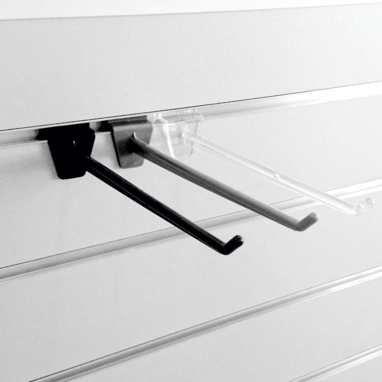 GANCHO PLASTICO 20cm SISTEMA LAMA