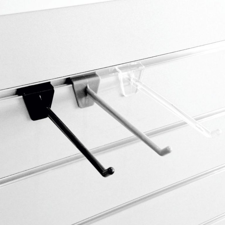 GANCHO PLASTICO 15cm SISTEMA LAMA