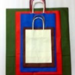 BOLSA ASA RETORCIDA TUR AZUL