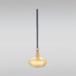 PIE BUSTO MADERA CLASICO A. MIEL