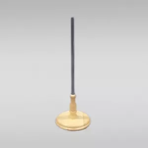 PIE BUSTO MADERA CLASICO A. MIEL