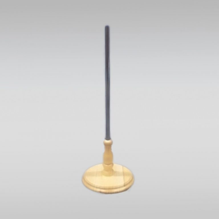 PIE BUSTO MADERA CLASICO A. MIEL