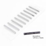 MARCAPRECIOS JUEGO DE 12PCS x 10sets LARGE