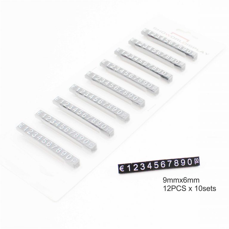 MARCAPRECIOS JUEGO DE 12PCS x 10sets LARGE