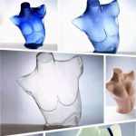 Presentador sujetadores 46cm