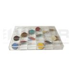 CAJA ORGANIZADOR 25 HUECOS CON TAPA