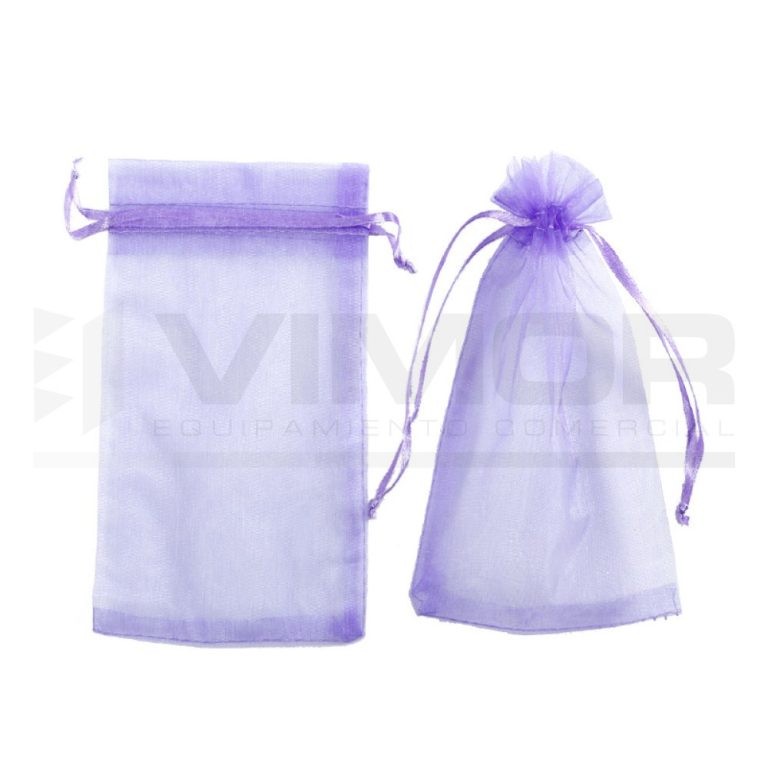 25 BOLSAS ORGANZA 15.5X36cm