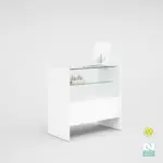 14051-Mostrador-vitrina-alta-100cm-alto-95cm