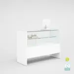 14052-Mostrador-Vitrina-Alta-140cm-alto-95cm