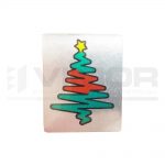 500 ETIQUETAS ADHESIVAS "ARBOL NAVIDAD"