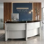 Mostrador-Curvo-2-Modulos-cristal-largo-blanco