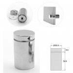 ACCESORIOS CARTERLERIA SEPARADOR PLACA PARED 50mm- 30mmDiam.