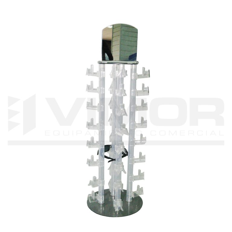 EXPOSITOR 32 GAFAS C/ESPEJO SUPERIOR