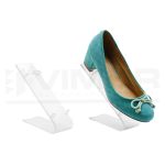 SOPORTE CALZADO INCLINADO SUJETO POR TALON CON TOPE