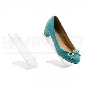 SOPORTE CALZADO INCLINADO SUJETO POR TALON CON TOPE