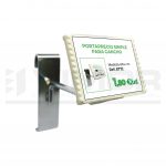 PORTAPRECIOS PLASTICO PARA GANCHO SIMPLE 6cm