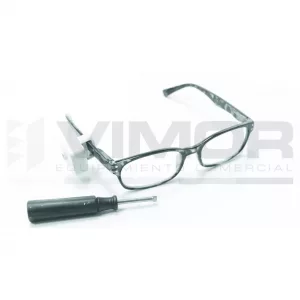 ETIQUETA AM ACUSTO PARA GAFAS (CAPTACION:1,40mt) (en paquetes de 25 uds)