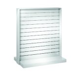 GONDOLA BALI (M19) 1 FONDO LISO 1 FONDO LAMA C/CREMALLERAS 124cms