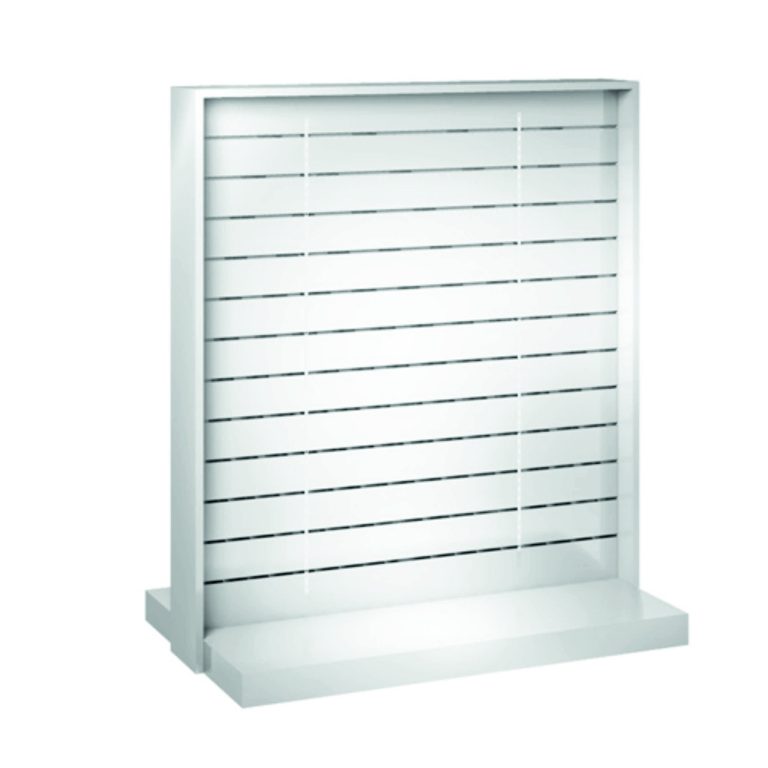 GONDOLA BALI (M19) 1 FONDO LISO 1 FONDO LAMA C/CREMALLERAS 124cms