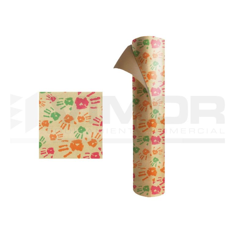 BOBINA PAPEL KRAFT MANOS +-200m 62cm