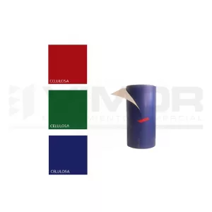 BOBINA PAPEL CELULOSA CLASICO 200m 31cm