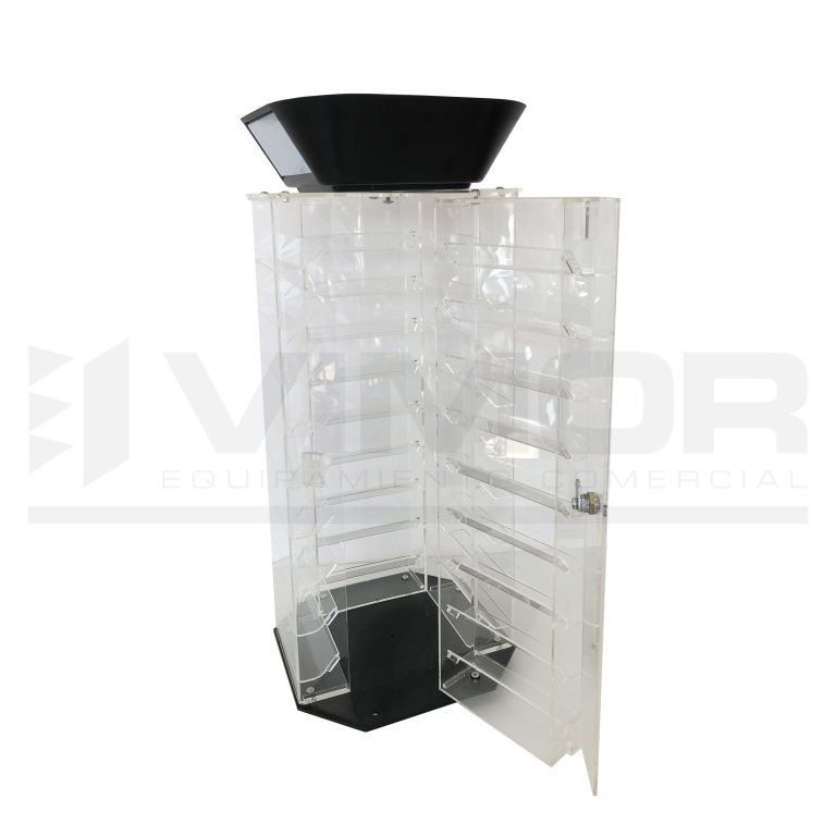 EXPOSITOR 36 GAFAS SOBREMESA C/PUERTAS