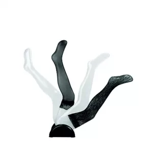 EXPOSITOR ABANICO 4 PIERNAS 20/50cm 115cm