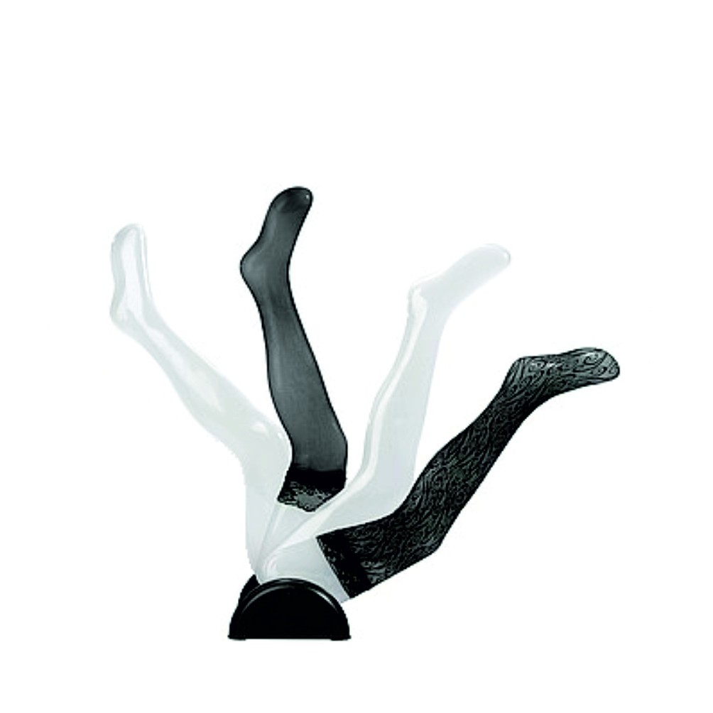 EXPOSITOR ABANICO 4 PIERNAS 20/50cm 115cm