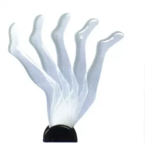 EXPOSITOR ABANICO 5 PIERNAS 20/50cm 115cm