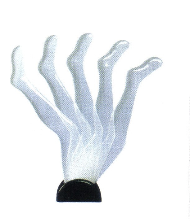 EXPOSITOR ABANICO 5 PIERNAS 20/50cm 115cm