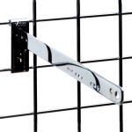 SOPORTE ESTANTE 35cm SISTEMA MALLA