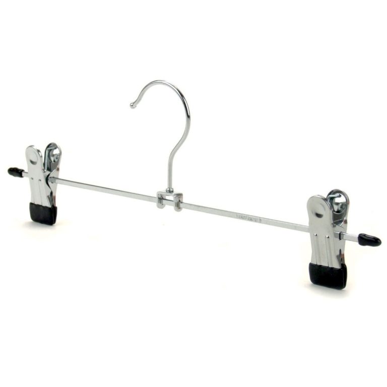 PERCHA PINZAS 35cm (en caja de 100uds)